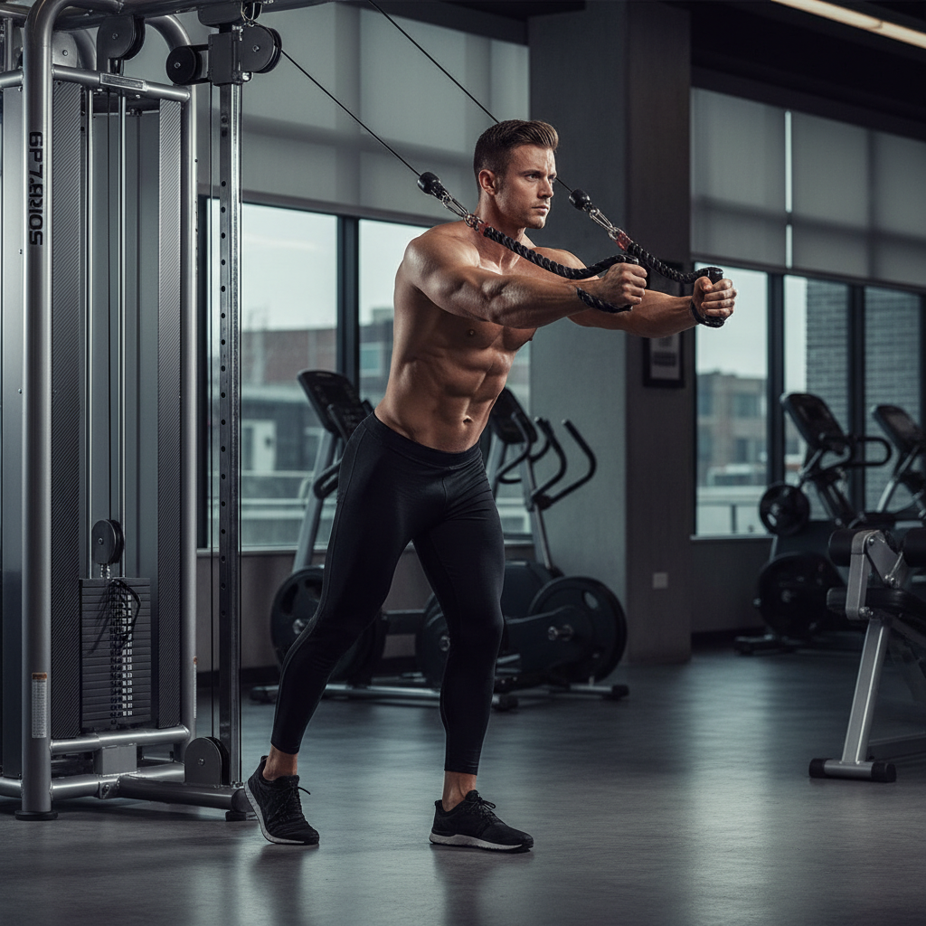 Thiết bị phòng gym nhập khẩu: Lựa chọn tối ưu cho chủ đầu tư