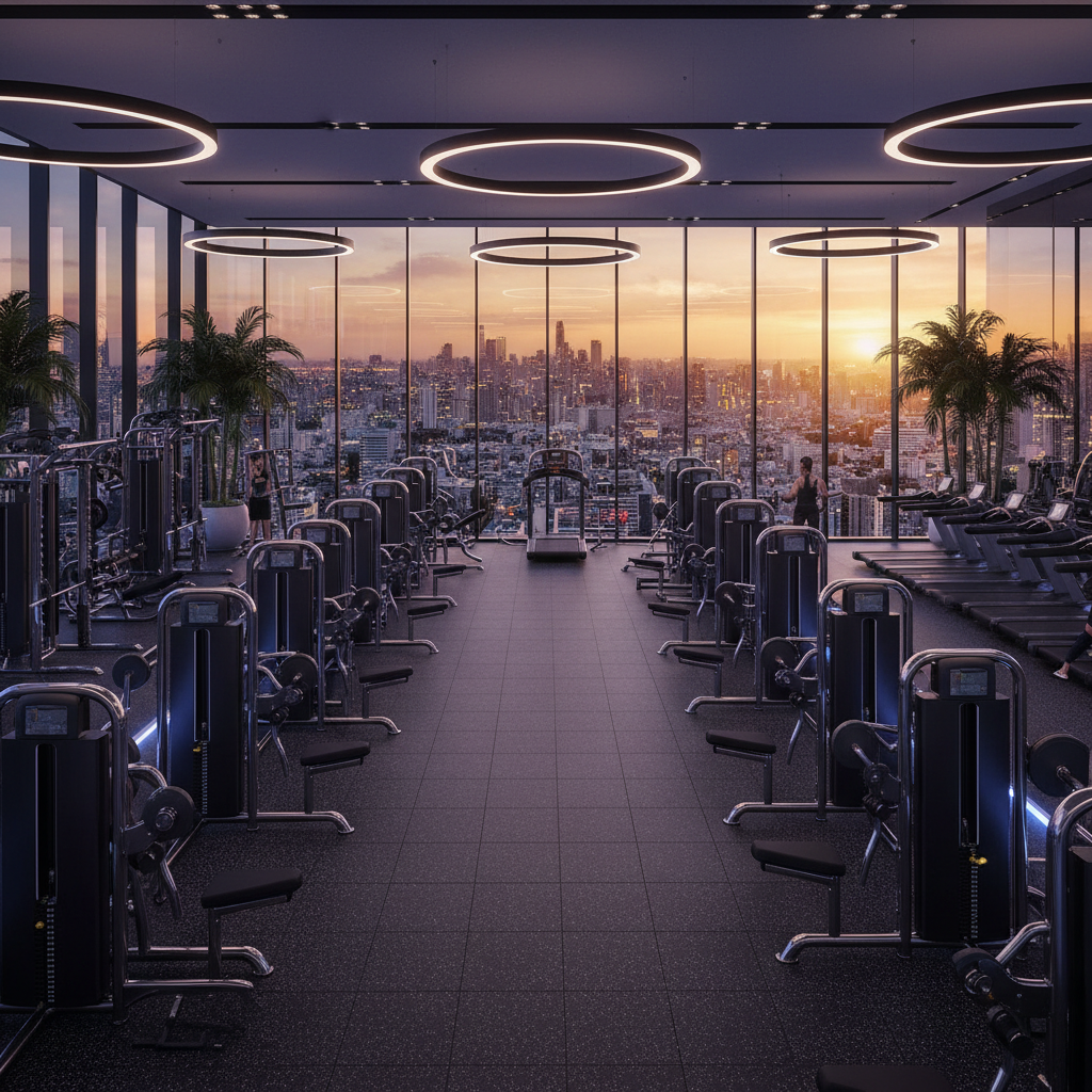 Kinh nghiệm mua thiết bị phòng gym nhập khẩu chính hãng