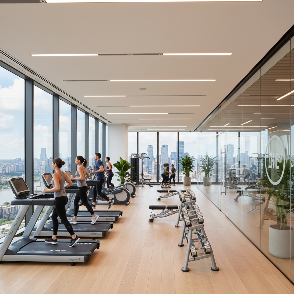 7 Lợi ích thiết thực khi xây phòng gym cho cán bộ nhân viên