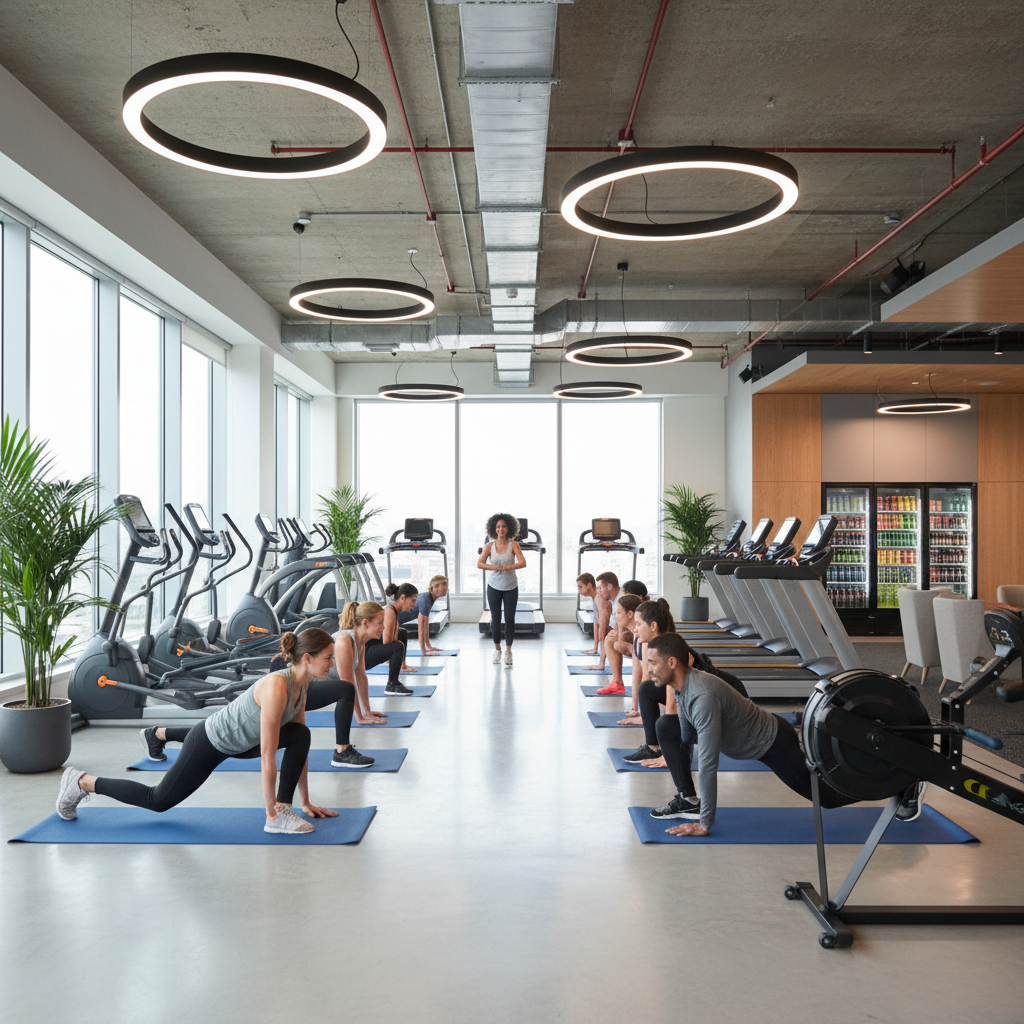 7 Lợi ích thiết thực khi xây phòng gym cho cán bộ nhân viên