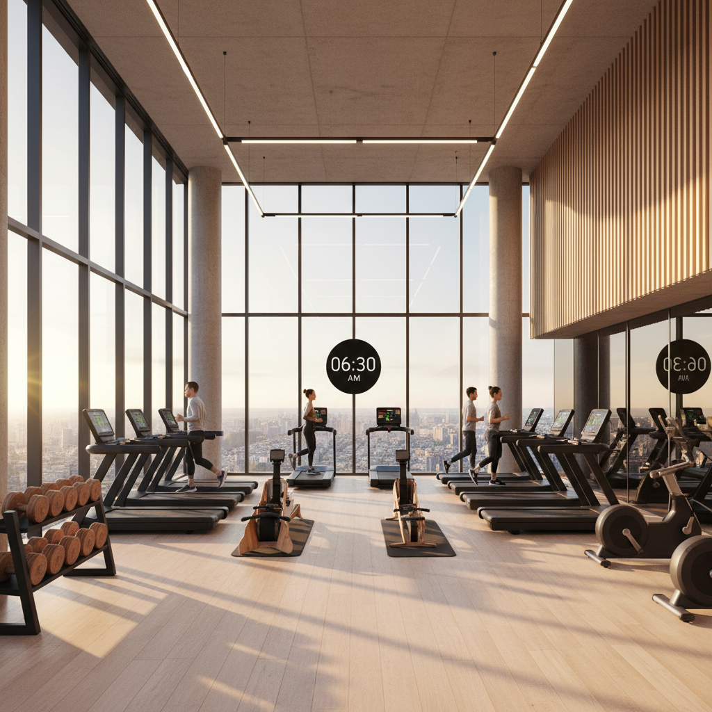 Lợi ích khi setup phòng gym cho cán bộ nhân viên tại công ty