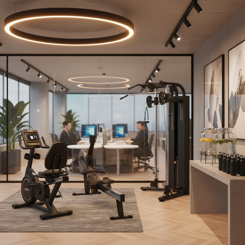 Lợi ích khi setup phòng gym cho cán bộ nhân viên tại công ty