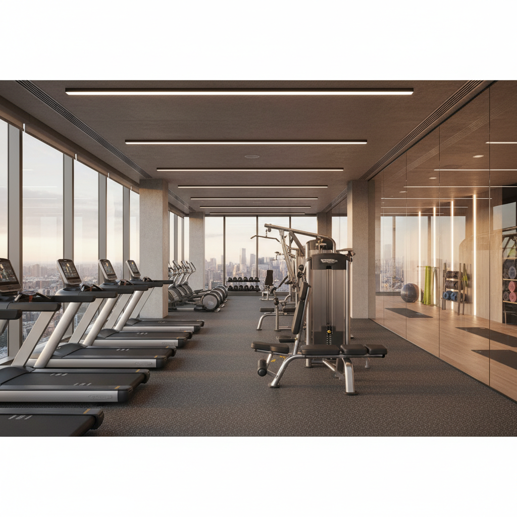 Setup phòng gym cho cán bộ nhân viên: Giải pháp tăng năng suất