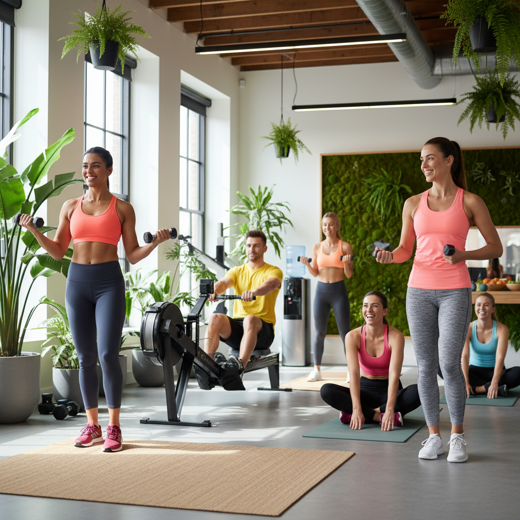 Setup phòng gym cho cán bộ nhân viên: Giải pháp tăng năng suất