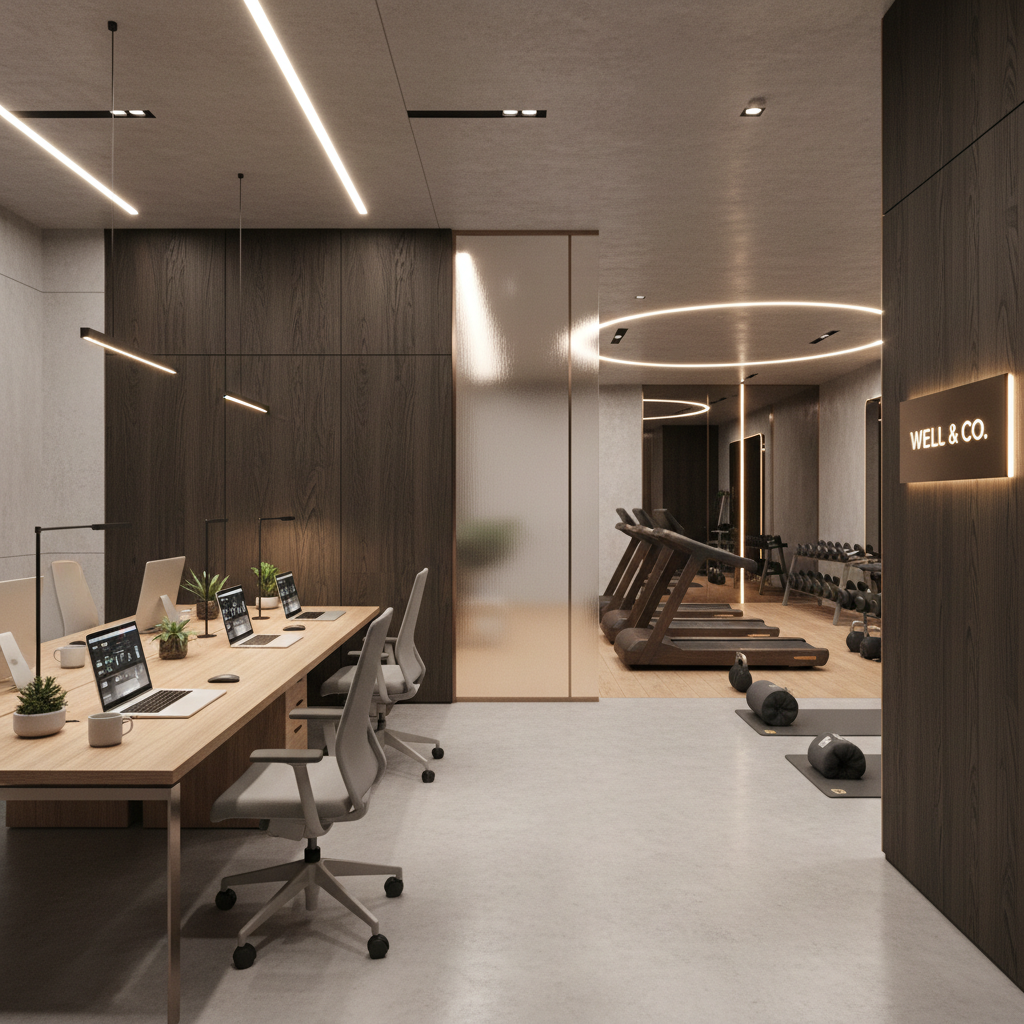 Setup phòng gym cho cán bộ nhân viên: Giải pháp tăng năng suất