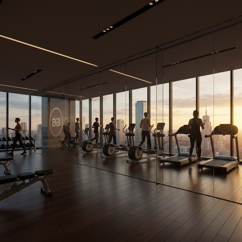 Nâng tầm doanh nghiệp nhờ phòng gym cho cán bộ nhân viên