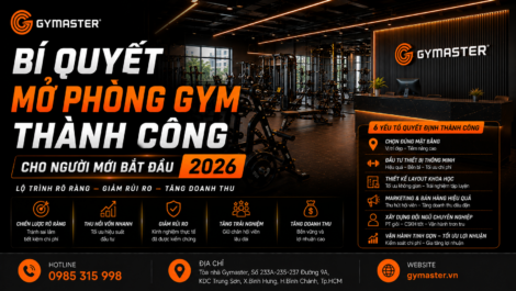 Bí quyết mở phòng gym thành công cho người mới bắt đầu 2026