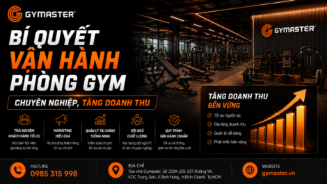 Bí quyết vận hành phòng gym chuyên nghiệp, tăng doanh thu 77