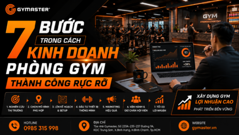 7 bước trong cách kinh doanh phòng gym thành công rực rỡ 76