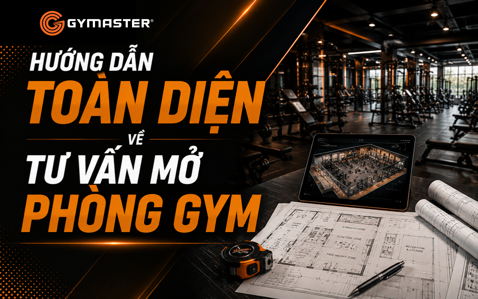 Hướng dẫn toàn diện về tư vấn mở phòng gym 1