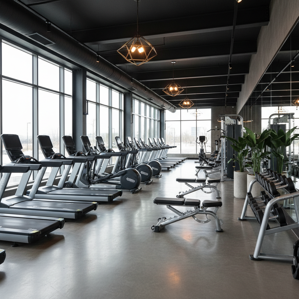 Quy trình setup phòng gym chuyên nghiệp tối ưu lợi nhuận