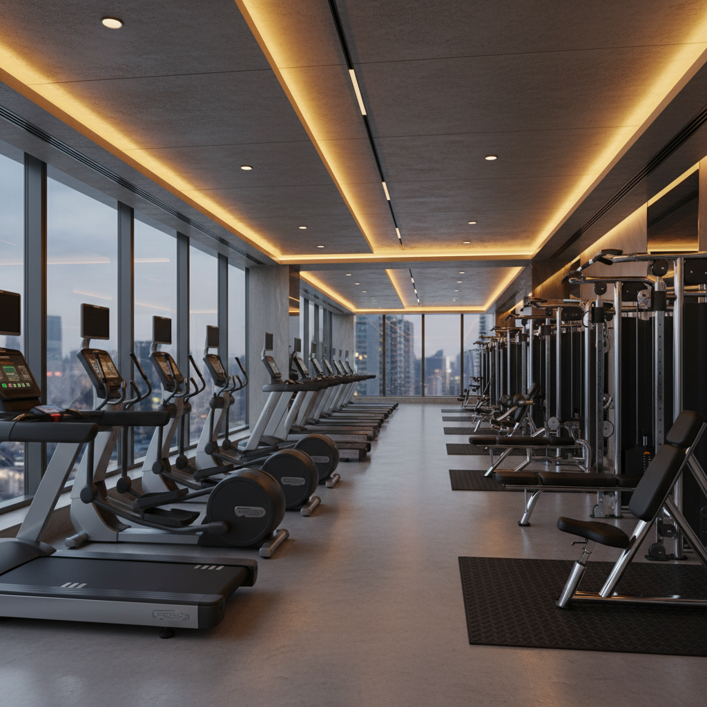 Kinh nghiệm mở phòng gym thành công, thu hồi vốn cực nhanh