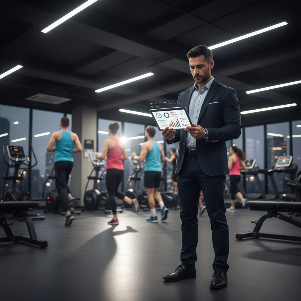 Bí quyết vận hành phòng gym chuyên nghiệp, tăng doanh thu 2 Bí quyết vận hành phòng gym chuyên nghiệp, tăng doanh thu