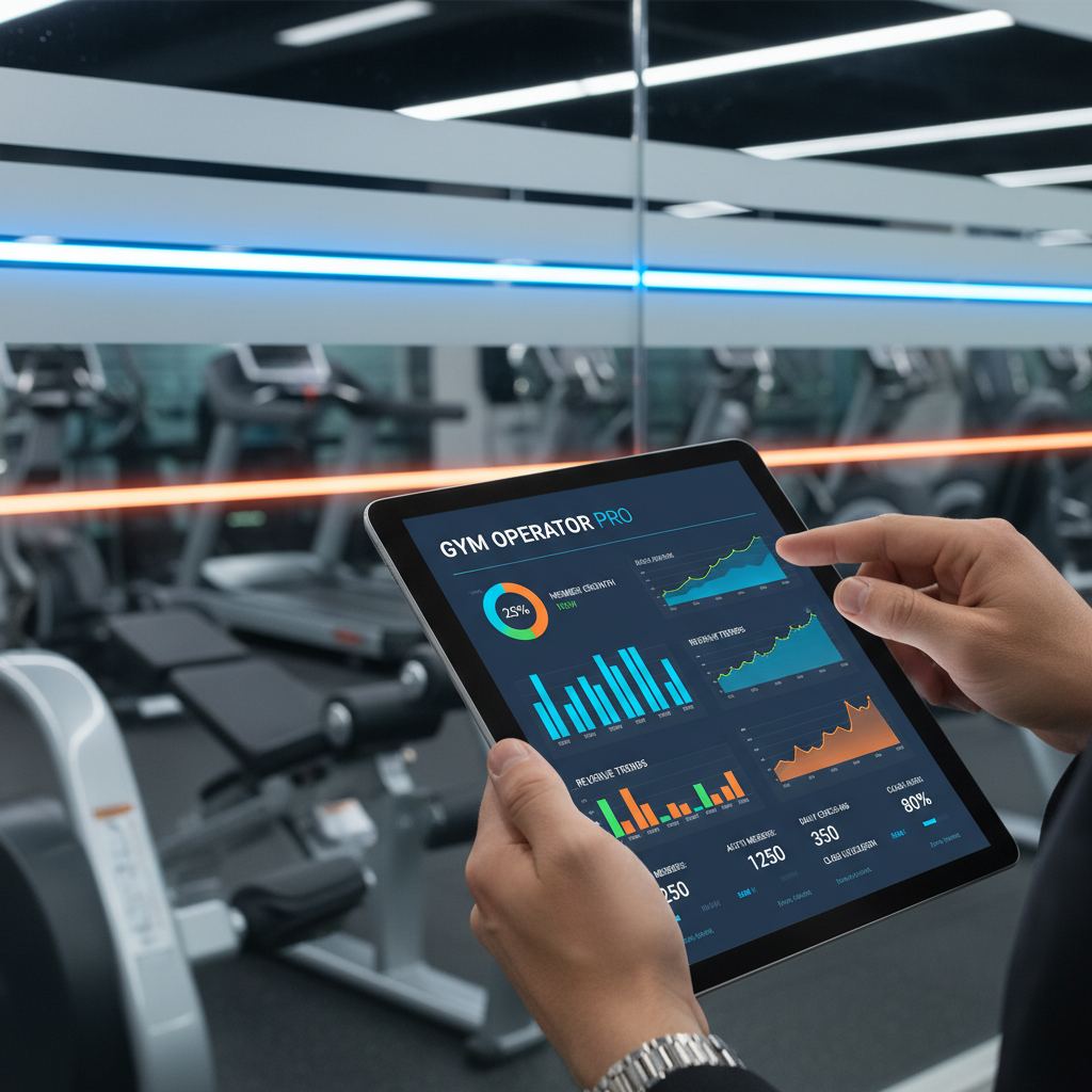 Quy trình vận hành phòng gym từ A-Z cho người mới bắt đầu